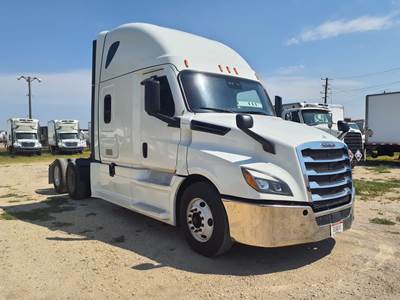 Freightliner Cascadia 126 Sleeper Semi Truck - 48" Condo Sleeper, 455HP, 12 Speed Automatic