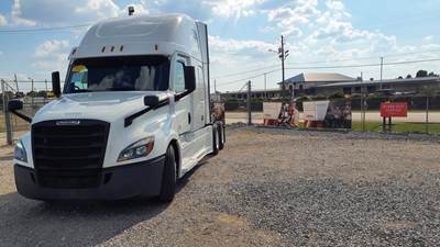 Freightliner Cascadia 126 Sleeper Semi Truck - 36" Condo Sleeper, 455HP, 12 Speed Automatic