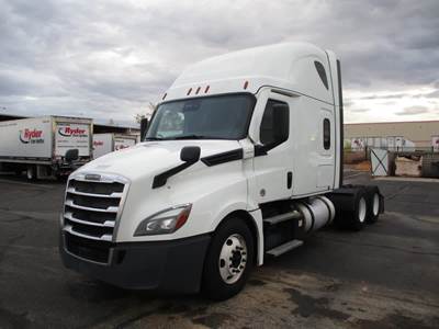Freightliner Cascadia 126 Sleeper Semi Truck - 72" Condo Sleeper, 455HP, 12 Speed Automatic