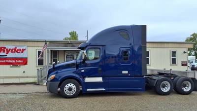 Freightliner Cascadia 126 Sleeper Semi Truck - 52" Condo Sleeper, 450HP, 10 Speed Manual