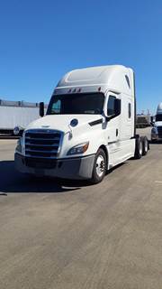 Freightliner Cascadia 126 Sleeper Semi Truck - 70" Condo Sleeper, 455HP, 12 Speed Automatic
