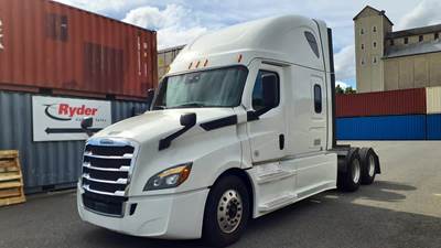 Freightliner Cascadia 126 Sleeper Semi Truck - 82" Condo Sleeper, 455HP, 12 Speed Automatic
