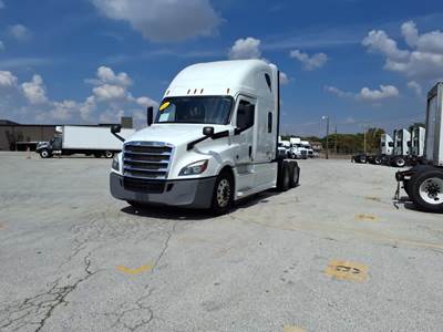 Freightliner Cascadia 126 Sleeper Semi Truck - 48" Condo Sleeper, 455HP, 12 Speed Automatic
