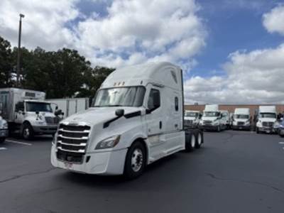 Freightliner Cascadia 126 Sleeper Semi Truck - 72" Condo Sleeper, 455HP, 12 Speed Automatic