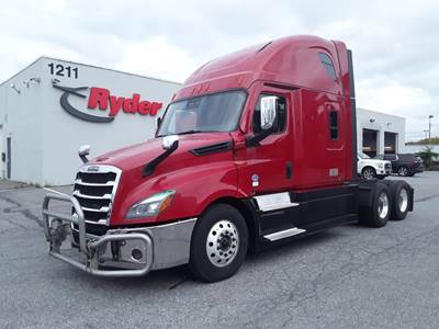 Freightliner Cascadia 126 Sleeper Semi Truck - 72" Condo Sleeper, 455HP, 12 Speed Automatic
