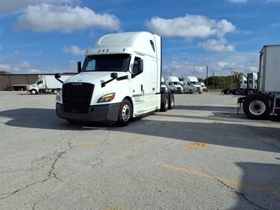 Freightliner Cascadia 126 Sleeper Semi Truck - 48" Condo Sleeper, 455HP, 12 Speed Automatic