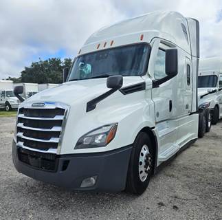 Freightliner Cascadia 126 Sleeper Semi Truck - 72" Condo Sleeper, 455HP, 12 Speed Automatic