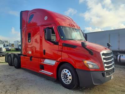 Freightliner Cascadia 126 Sleeper Semi Truck - 48" Condo Sleeper, 455HP, 12 Speed Automatic