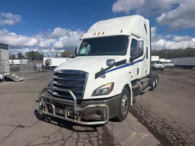 Freightliner Cascadia 126 Sleeper Semi Truck - 72" Condo Sleeper, 455HP, 12 Speed Automatic