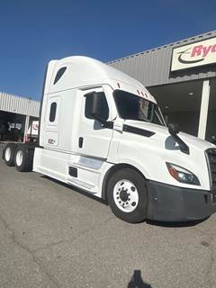 Freightliner Cascadia 126 Sleeper Semi Truck - 72" Condo Sleeper, 455HP, 12 Speed Automatic