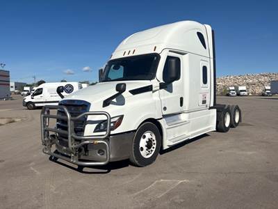 Freightliner Cascadia 126 Sleeper Semi Truck - 49" Condo Sleeper, 455HP, 10 Speed Manual