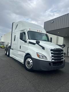 Freightliner Cascadia 126 Sleeper Semi Truck - 48" Condo Sleeper, 505HP, 12 Speed Automatic