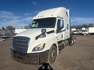Freightliner Cascadia 126 Sleeper Semi Truck - 72" Condo Sleeper, 455HP, 12 Speed Automatic