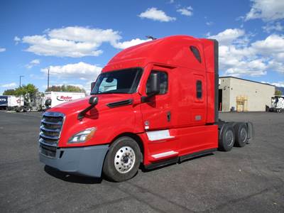 Freightliner Cascadia 126 Sleeper Semi Truck - 65" Condo Sleeper, 455HP, 12 Speed Automatic