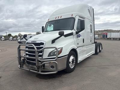 Freightliner Cascadia 126 Sleeper Semi Truck - 49" Condo Sleeper, 455HP, 10 Speed Manual