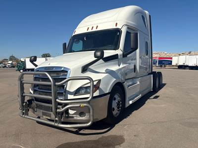 Freightliner Cascadia 126 Sleeper Semi Truck - 49" Condo Sleeper, 455HP, 10 Speed Manual