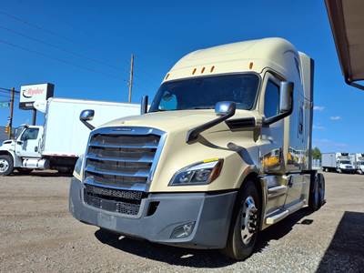 Freightliner Cascadia 126 Sleeper Semi Truck - 62" Condo Sleeper, 505HP, 12 Speed Automatic