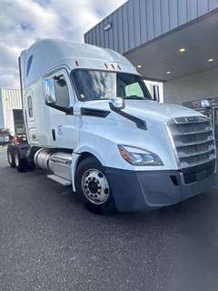 Freightliner Cascadia 126 Sleeper Semi Truck - 62" Condo Sleeper, 455HP, 12 Speed Automatic