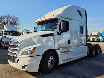 Freightliner Cascadia 126 Sleeper Semi Truck - 47" Condo Sleeper, 455HP, 12 Speed Automatic