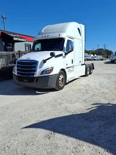Freightliner Cascadia 126 Sleeper Semi Truck - 48" Condo Sleeper, 455HP, 12 Speed Automatic