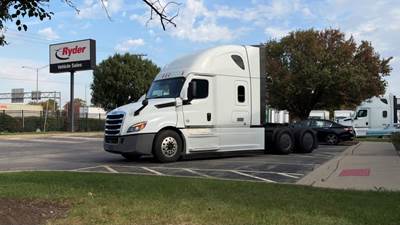 Freightliner Cascadia 126 Sleeper Semi Truck - 72" Condo Sleeper, 455HP, 12 Speed Automatic