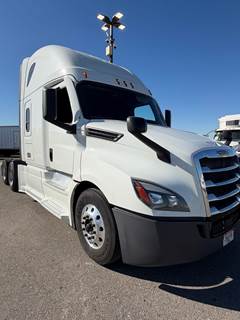 Freightliner Cascadia 126 Sleeper Semi Truck - 72" Condo Sleeper, 505HP, 12 Speed Automatic