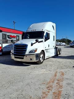 Freightliner Cascadia 126 Sleeper Semi Truck - 48" Condo Sleeper, 455HP, 12 Speed Automatic