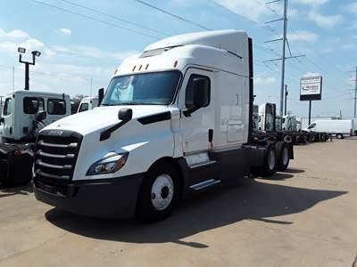 Freightliner Sleeper Semi Truck - 60" Mid Roof Sleeper, 455HP, 12 Speed Automatic