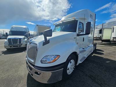 International LT625 Sleeper Semi Truck - 73" Condo Sleeper, 450HP, 10 Speed Automatic