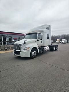 International LT625 Sleeper Semi Truck - 73" Condo Sleeper, 10 Speed Automatic