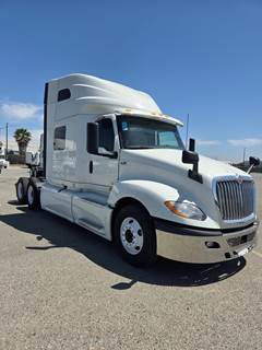 International LT625 Sleeper Semi Truck - 73" Condo Sleeper, 10 Speed Automatic