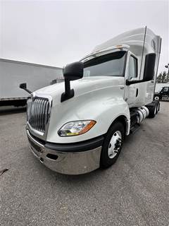 International LT625 Sleeper Semi Truck - 72" Condo Sleeper, 10 Speed Automatic