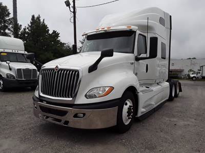 International LT625 Sleeper Semi Truck - 72" Condo Sleeper, 12 Speed Automatic