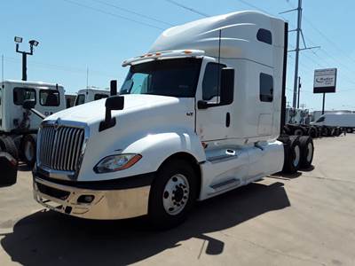 International LT625 Sleeper Semi Truck - 72" Condo Sleeper, 450HP, 10 Speed Automatic
