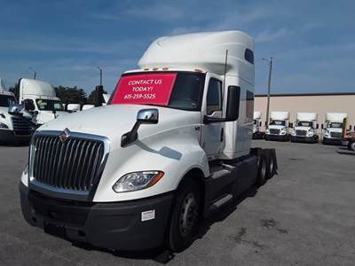 International LT625 Sleeper Semi Truck - 63" Condo Sleeper, 400HP, 12 Speed Automatic