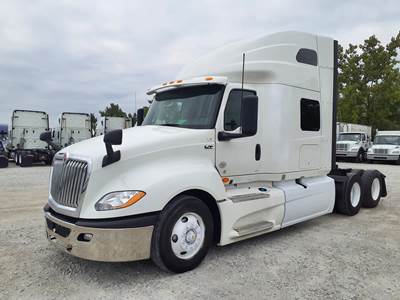 International LT625 Sleeper Semi Truck - 71" Condo Sleeper, 450HP, 10 Speed Automatic