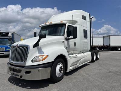 International LT625 Sleeper Semi Truck - 72" Condo Sleeper, 12 Speed Automatic