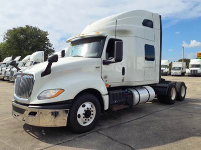 International LT625 Sleeper Semi Truck - 71" Condo Sleeper, 450HP, 10 Speed Automatic