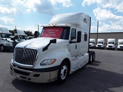 International LT625 Sleeper Semi Truck - 65" Condo Sleeper, 450HP, 12 Speed Automatic