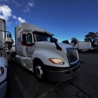 International LT625 Sleeper Semi Truck - 72" Condo Sleeper, 450HP, 12 Speed Automatic