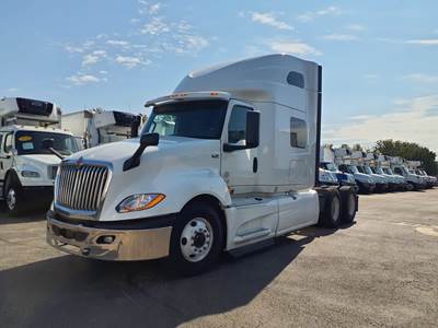 International LT625 Sleeper Semi Truck - 72" Condo Sleeper, 450HP, 12 Speed Automatic