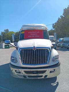 International LT625 Sleeper Semi Truck - 70" Mid Roof Sleeper, 450HP, 10 Speed Automatic