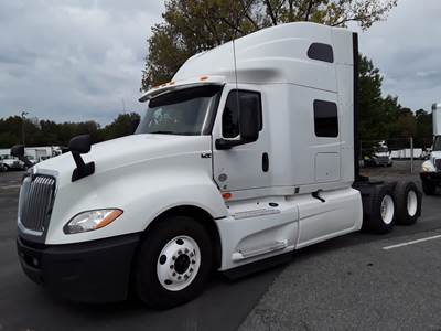 International LT625 Sleeper Semi Truck - 72" Condo Sleeper, 450HP, 10 Speed Automatic