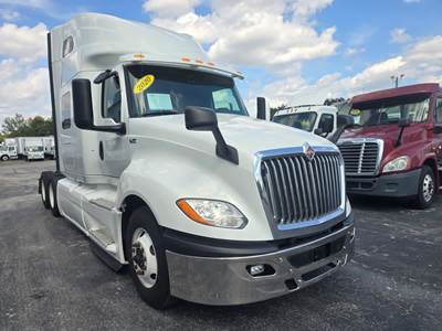 International LT625 Sleeper Semi Truck - 80" Condo Sleeper, 450HP, 12 Speed Automatic