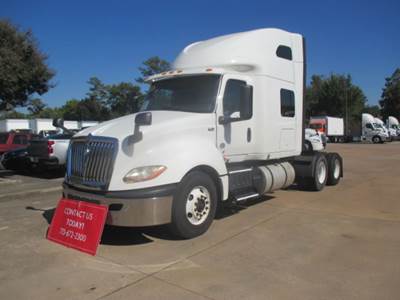 International LT625 Sleeper Semi Truck - 72" Condo Sleeper, 450HP, 10 Speed Automatic