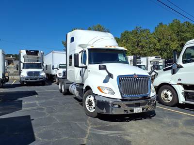 International LT625 Sleeper Semi Truck - 71" Condo Sleeper, 450HP, 10 Speed Automatic