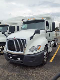 International LT625 Sleeper Semi Truck - 73" Mid Roof Sleeper, 450HP, 10 Speed Automatic