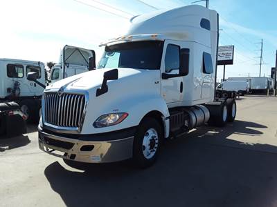 International LT625 Sleeper Semi Truck - 72" Condo Sleeper, 450HP, 10 Speed Automatic