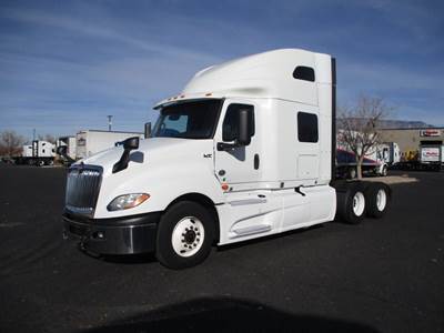 International LT625 Sleeper Semi Truck - 72" Condo Sleeper, 450HP, 12 Speed Automatic