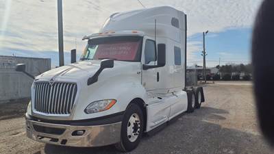International LT625 Sleeper Semi Truck - 36" Condo Sleeper, 450HP, 12 Speed Automatic